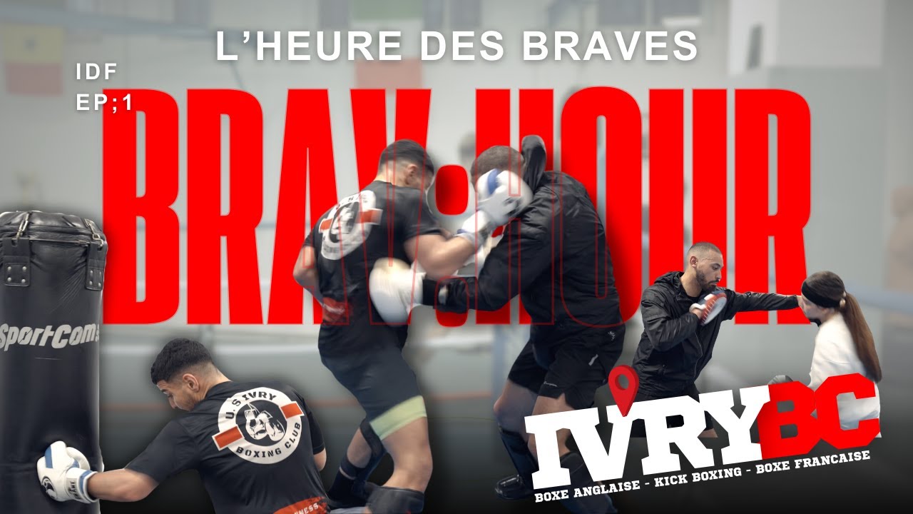 À l’intérieur d’une salle de boxe 📍 IVRY BOXING CLUB - Ep 1