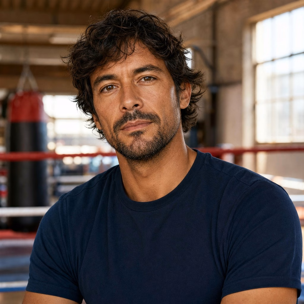 Liam Sanchez, rédacteur en chef de FF Boxe Media