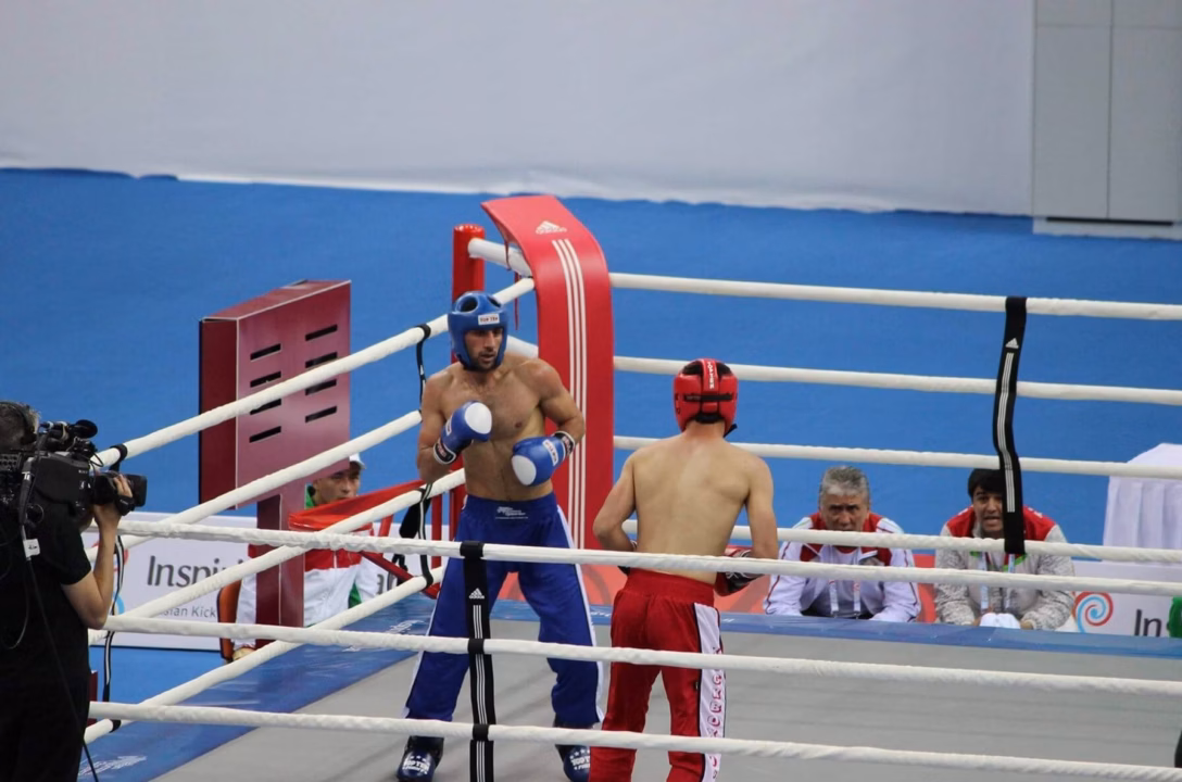 Bilel Jkitou vise un KO dès le sixième round du combat