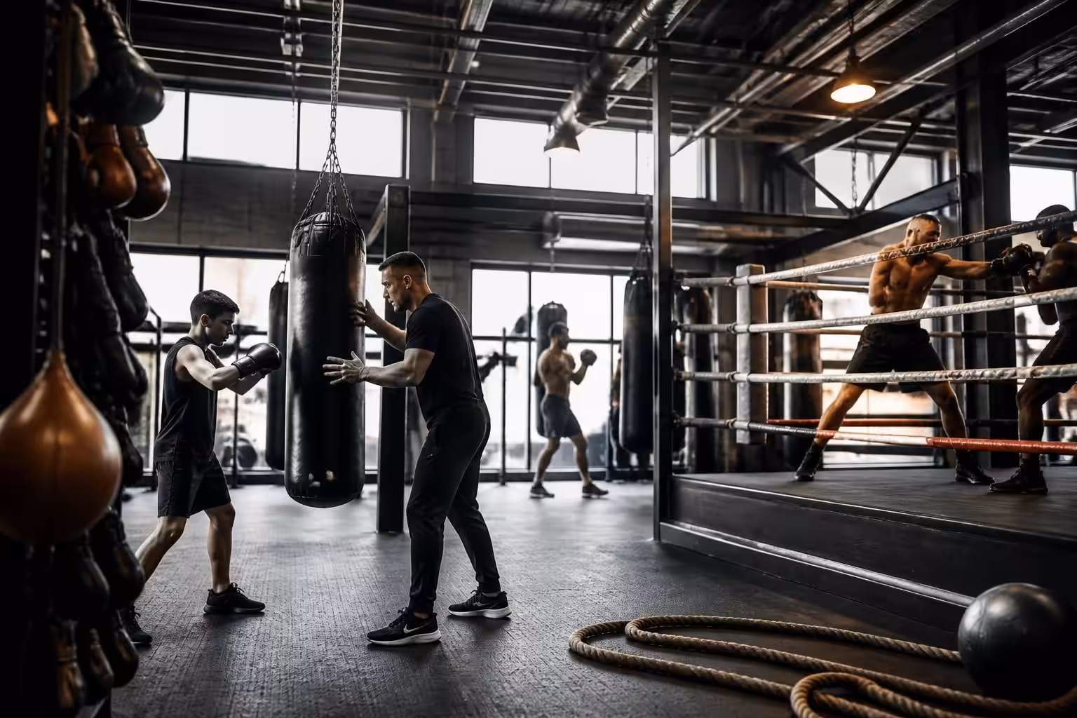 Combien coûte un abonnement dans un club de boxe par an