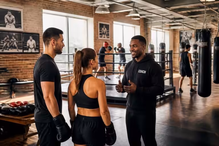 découvrez nos conseils pour choisir un bon club de boxe près de chez vous, adapté à votre niveau et vos objectifs, pour pratiquer en toute sécurité.