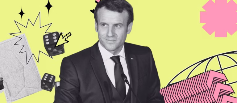 Jet-ski et ring : Quelle stratégie se cache derrière la communication virile de Macron ?